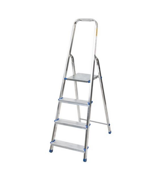 Drabina aluminiowa-domowa 8-stopniowa PRO do 150kg