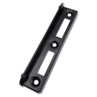 Opór furtki standardowy czarny