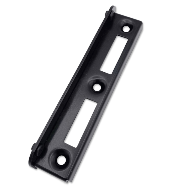 Opór furtki standardowy czarny