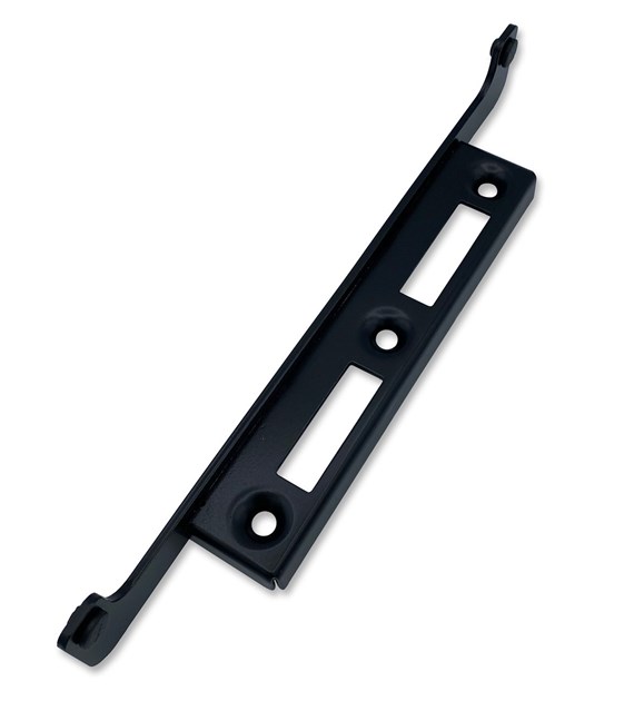 Opór furtki przedłużony czarny