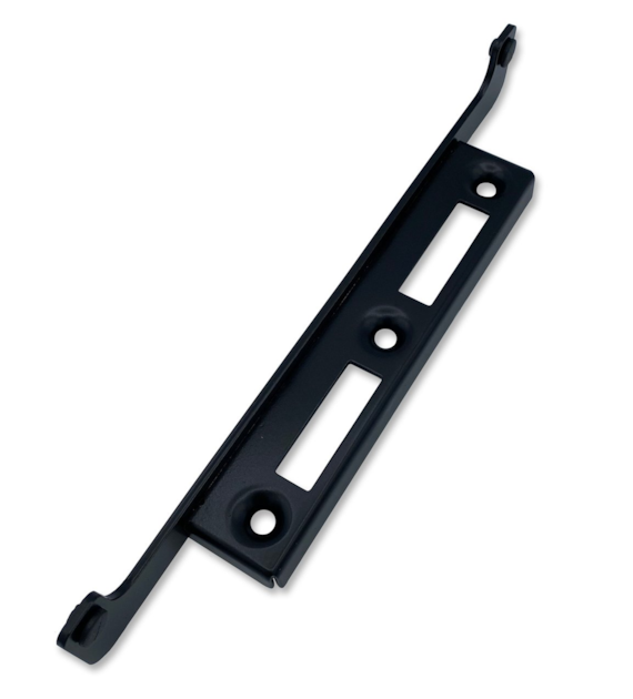 Opór furtki przedłużony czarny