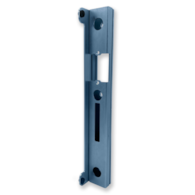 Kaseta elektrozaczepu niska do furtki ocynk