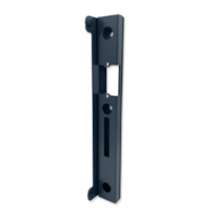 Kaseta elektrozaczepu niska do furtki antracyt