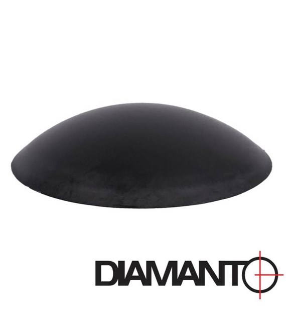 Odbój na ścianę 60mm czarny