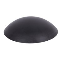 Odbój na ścianę 40mm czarny