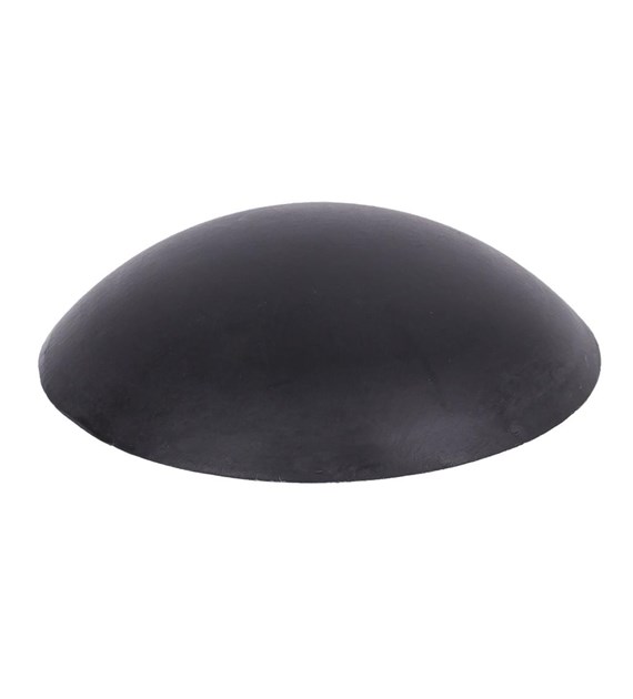 Odbój na ścianę 40mm czarny