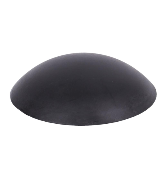 Odbój na ścianę 40mm czarny