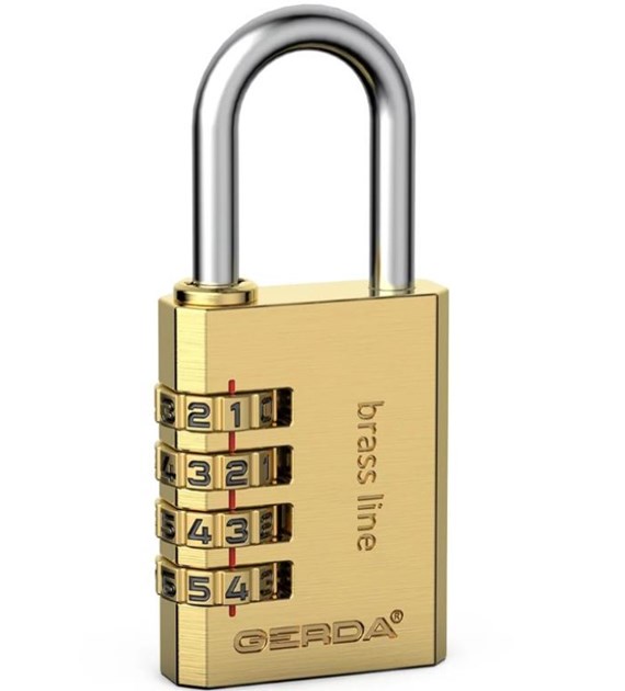 Kłódka KMS S20 szyfrowa GERDA