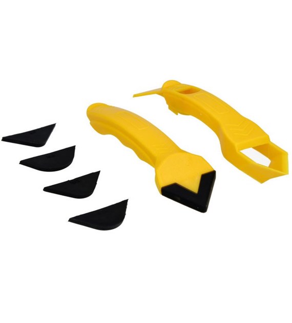 Zestaw szpachelek do silikonowania DREL