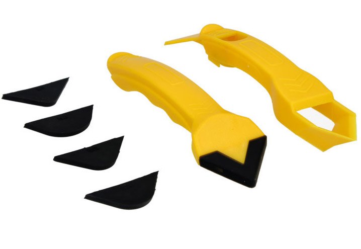 Zestaw szpachelek do silikonowania DREL