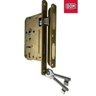 Zamek 72/60 BOX na klucz DOM POLSKA lewy