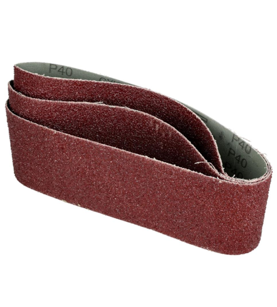 Pasy bezkońcowe 75 x 457 mm P120 3 szt