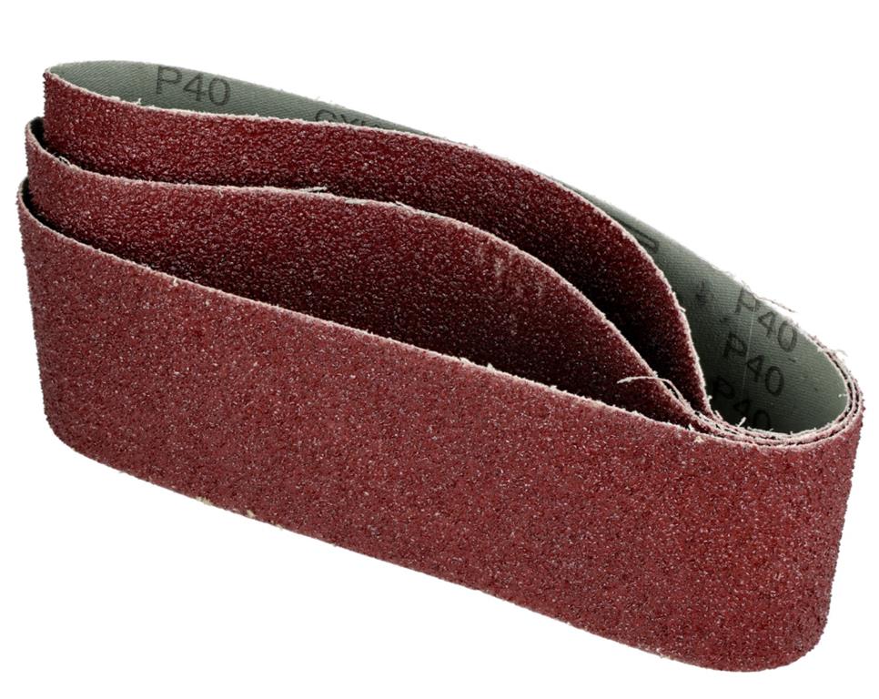Pasy bezkońcowe 75 x 533 mm P100 3 szt