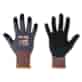 Rękawice ochronne FLEX GRIP SANDY nitryl, rozm. 7