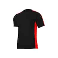 Koszulka T-SHIRT czarno - czerwona  2XL  LAHTI PRO, CE