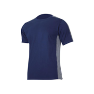 Koszulka T-SHIRT granatowo - szara  2XL  LAHTI PRO, CE