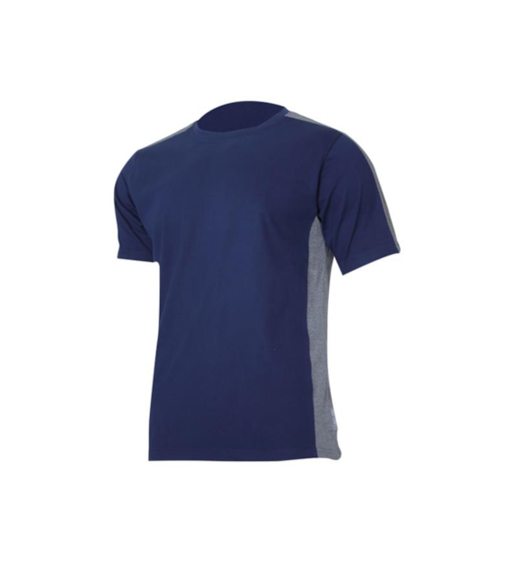 Koszulka T-SHIRT granatowo - szara  2XL  LAHTI PRO, CE