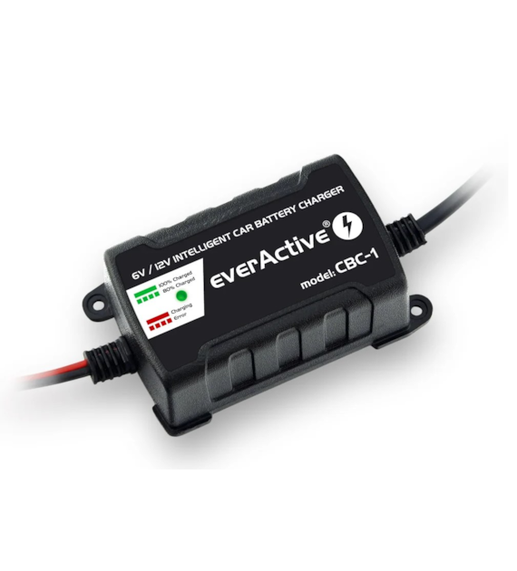 Ładowarka procesorowa, prostownik 6V/12V everActive CBC-1