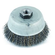 Szczotka doczołowa M14 120mm