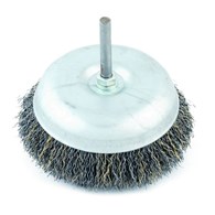 Szczotka doczołowa z trzpieniem 50mm