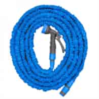 Wąż rozciągliwy - zestaw ogrodowy TRICK HOSE 10m - 30m (jasnoniebieski)