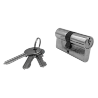 Wkładka drzwiowa 30/30mm (3-klucze) chrom BLISTER DIAMANTO