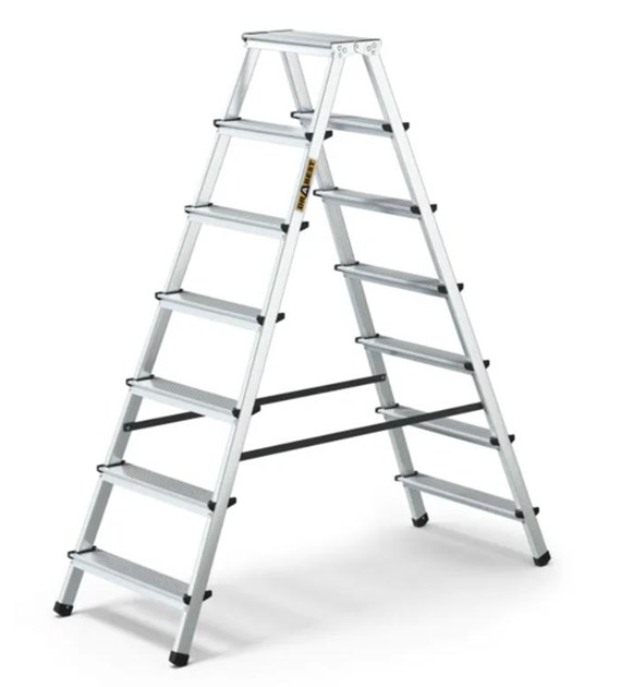 Drabina taboret 7-stopniowy