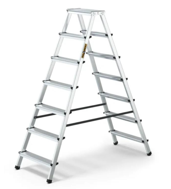Drabina taboret 7-stopniowy