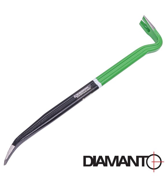 Łom wyciągacz wzmocniony 600mm DIAMANTO