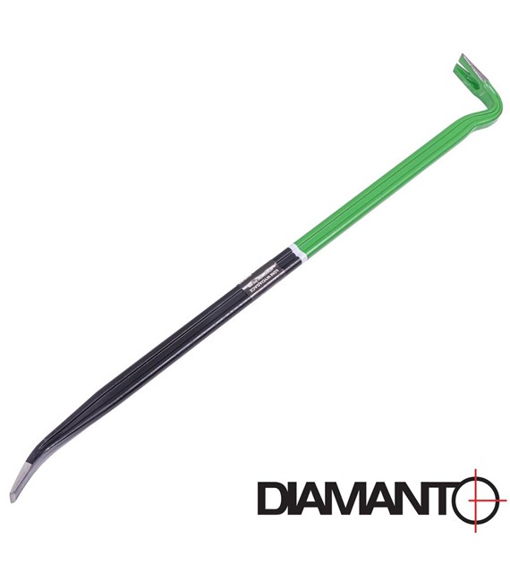 Łom wyciągacz wzmocniony 900mm DIAMANTO