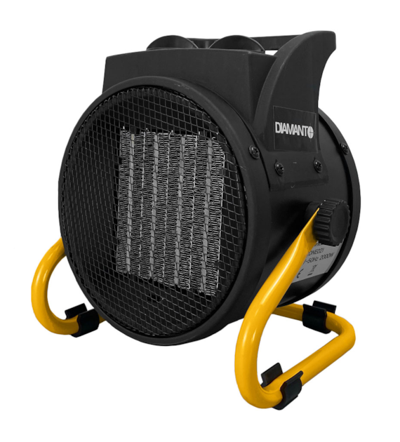 Nagrzewnica elektryczna 2KW DIAMANTO