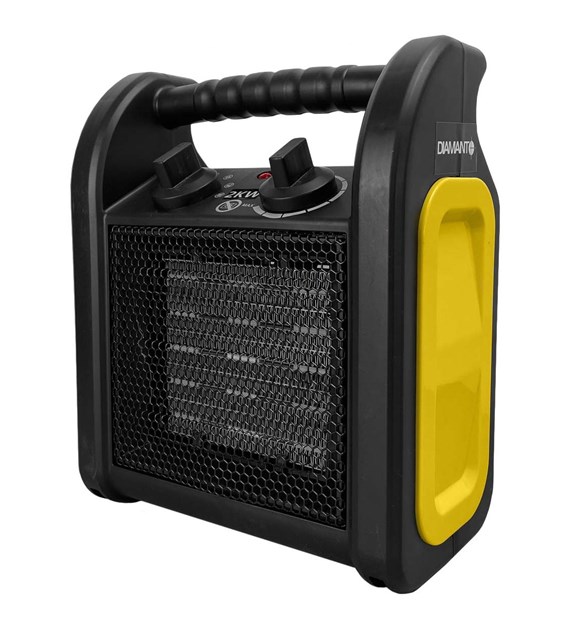 Nagrzewnica elektryczna  2KW (kwadrat) DIAMANTO