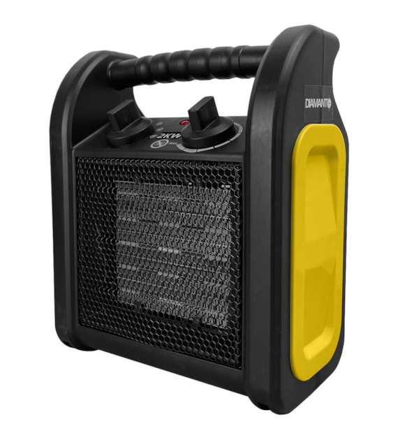 Nagrzewnica elektryczna  2KW (kwadrat) DIAMANTO