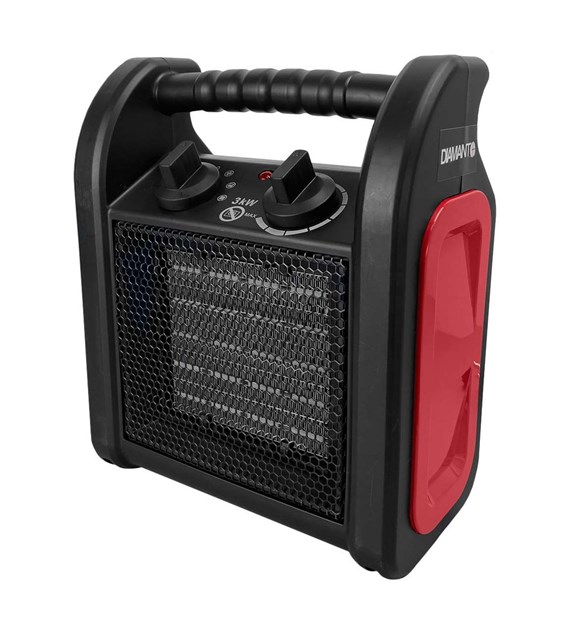 Nagrzewnica elektryczna 3KW (kwadrat) DIAMANTO