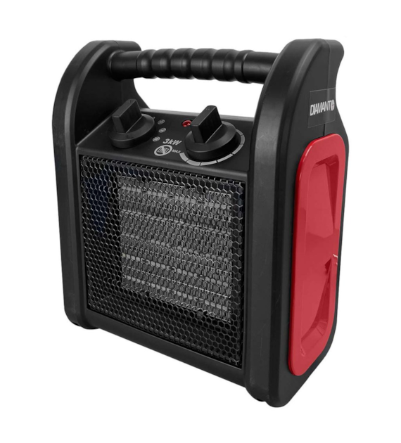 Nagrzewnica elektryczna 3KW (kwadrat) DIAMANTO
