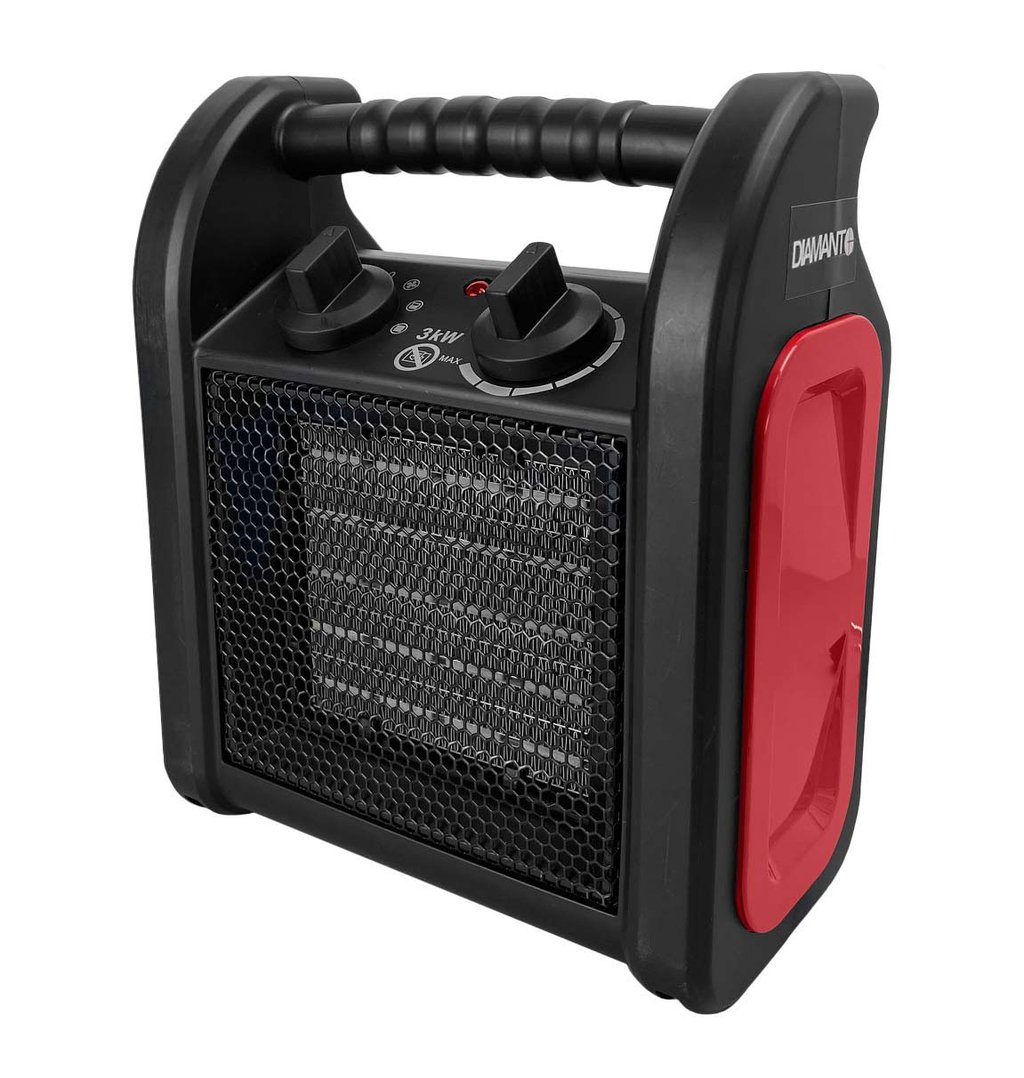 Nagrzewnica elektryczna 3KW (kwadrat) DIAMANTO