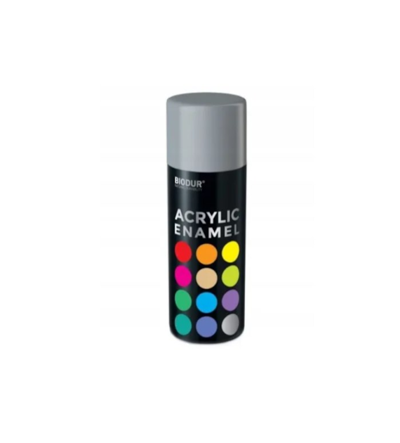 BIODUR Emalia akrylowa aerozol beżowy 400ml