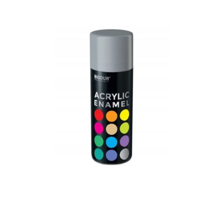 BIODUR Emalia akrylowa aerozol beżowy 400ml