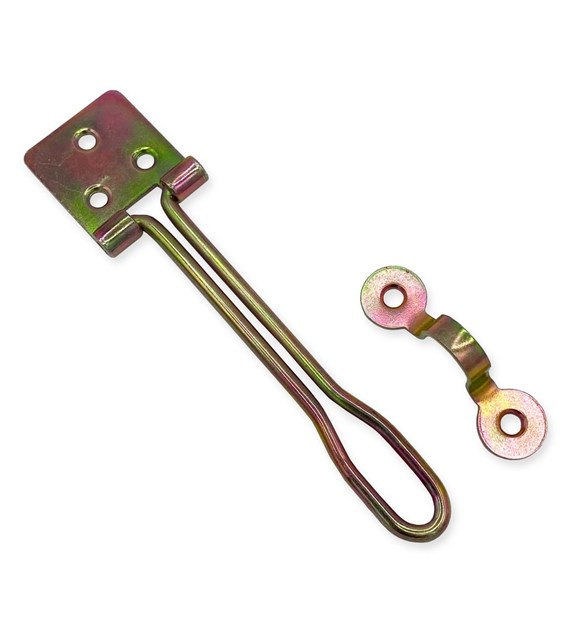 Wrzeciądz z drutu 130x30x1,5mm