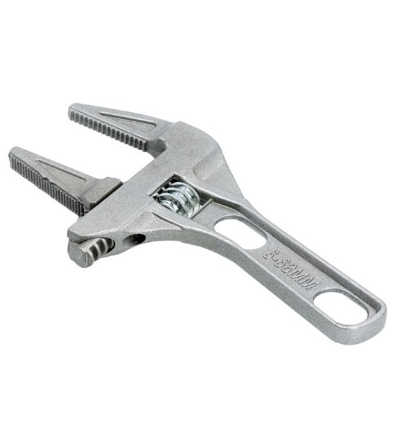 Klucz hydrauliczny nastawny 6 - 68mm - szczęki proste DREL