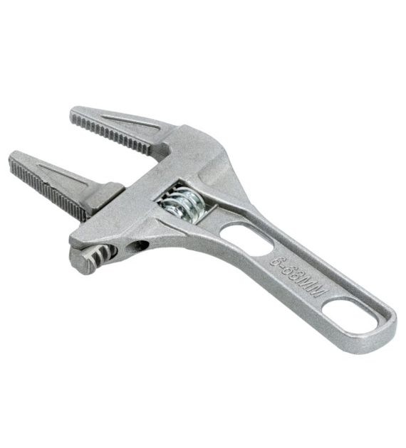 Klucz hydrauliczny nastawny 6 - 68mm - szczęki proste DREL