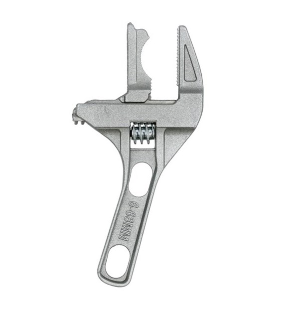 Klucz hydrauliczny nastawny 6 - 68mm - szczęki do rur DREL