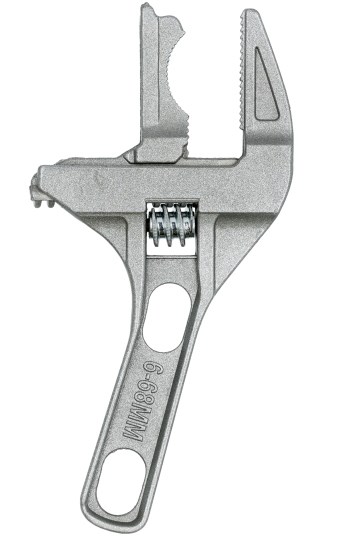 Klucz hydrauliczny nastawny 6 - 68mm - szczęki do rur DREL