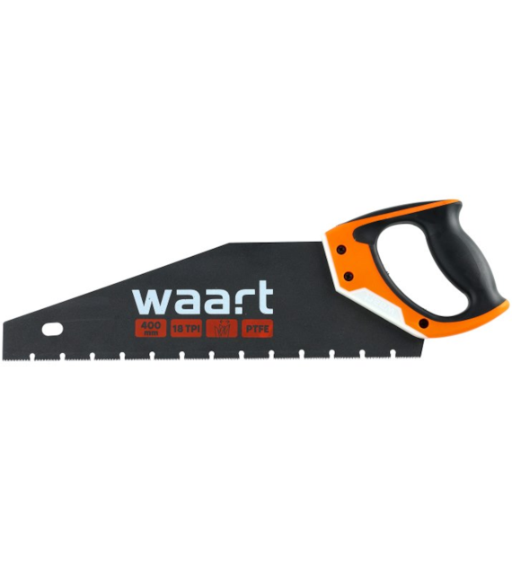 WAART Piła płatnica 400 mm, 18 TPI, PTFE, do styropianu