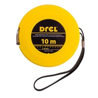 Taśma miernicza stalowa 10 m, 10 mm DREL