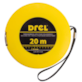 Taśma miernicza stalowa 20 m, 10 mm DREL