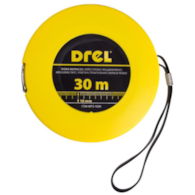 Taśma miernicza stalowa 30 m, 10 mm DREL