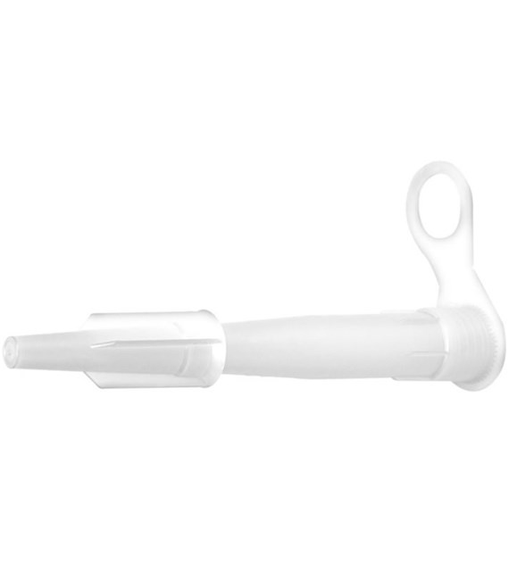 Aplikator z clipem bezbarwny DREL