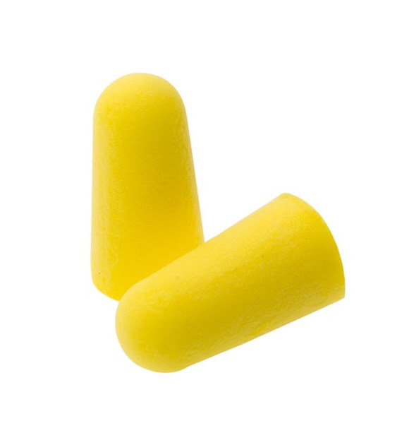 Stopery do uszu piankowe 33 dB, 5 par DREL