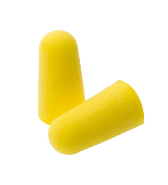 Stopery do uszu piankowe 33 dB, 5 par DREL